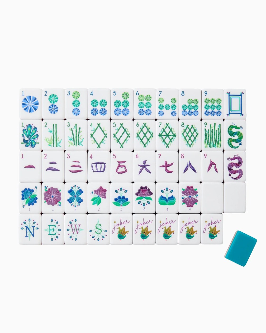 Oh My Mahjong Lagoon Mahjong Tiles