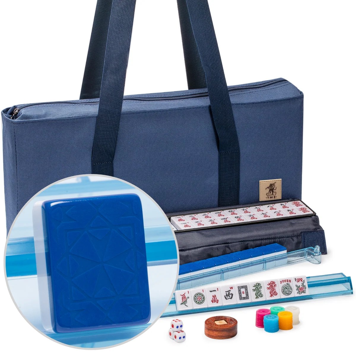 Yellow Mountain Imports “Santorini” – Blue Soft Case